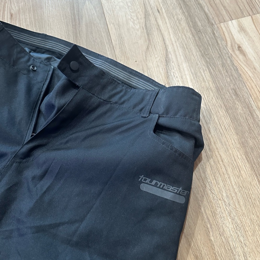 Tourmaster Black Pants